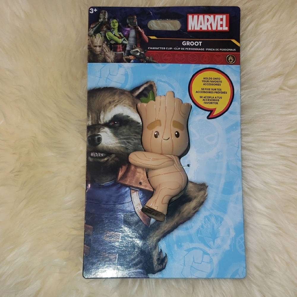 Marvel Groot Tan Character Accessory - Picture 3 of 3